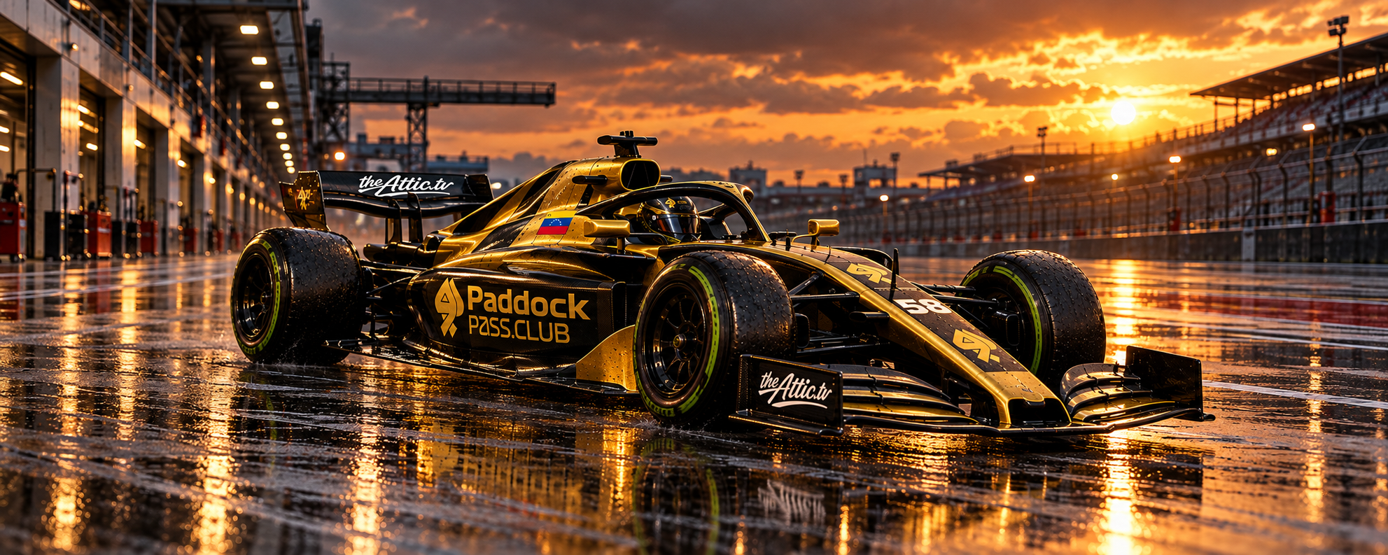 Paddock Pass Club