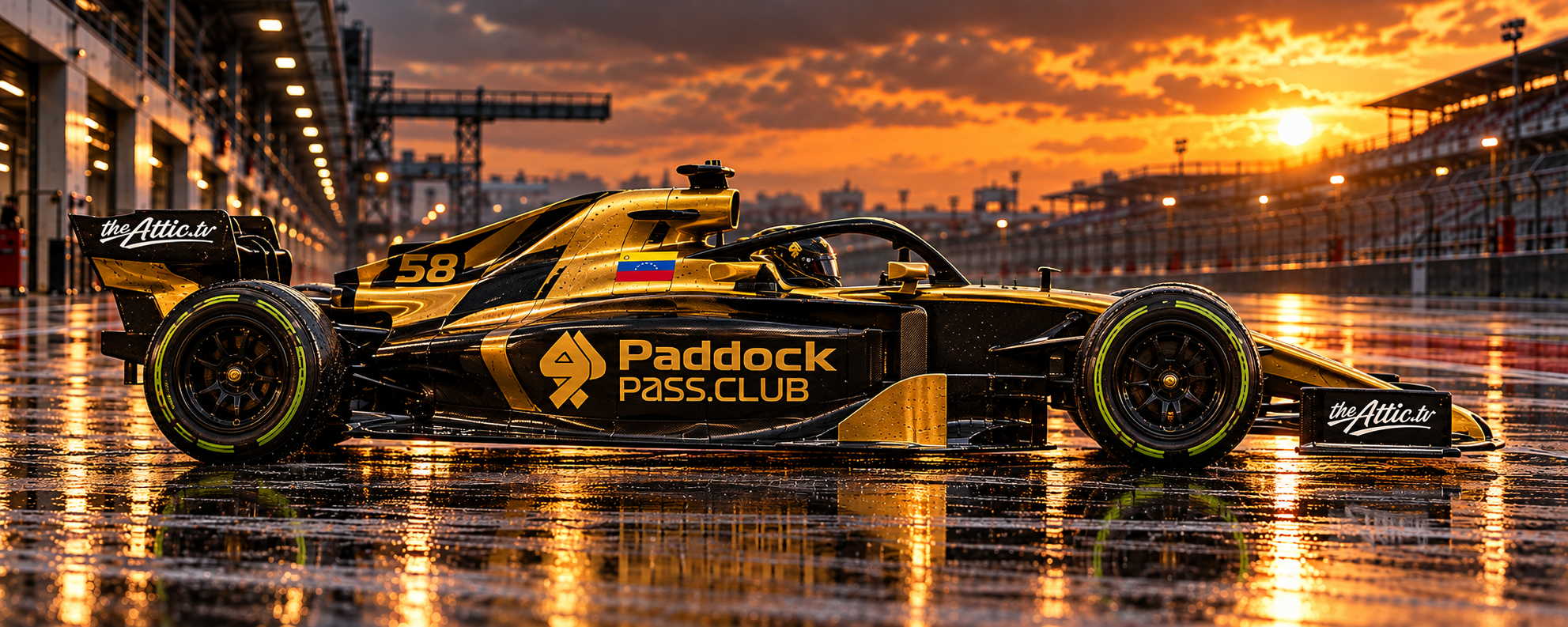 Paddock Pass Club