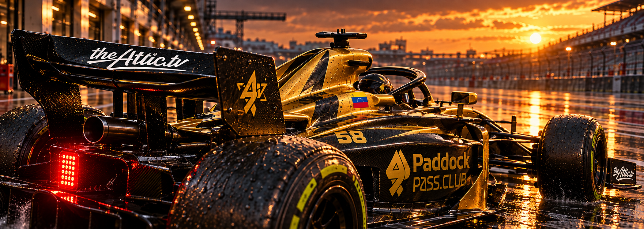 Paddock Pass Club