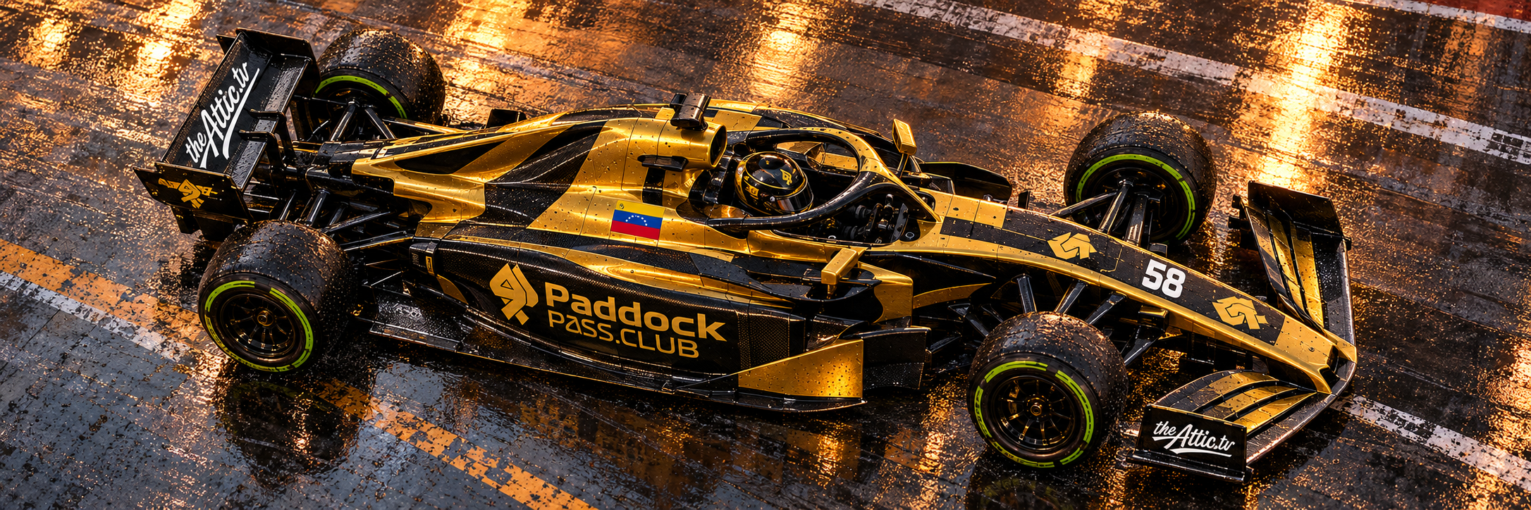 Paddock Pass Club
